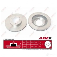 Тормозной диск ABE 5900427197336 C34006ABE VM GEN4C 3339713 - Изображение 2