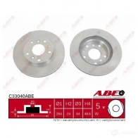 Тормозной диск ABE 3339683 F 8QZ96 5900427197053 C33051ABE - Изображение 2