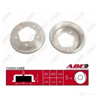 Тормозной барабан ABE 1AA5B9 L 5900427219540 3341327 C6G013ABE - Изображение 3