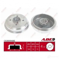 Тормозной барабан ABE C63009ABE B0O MHU 5900427216747 3341261 - Изображение 3