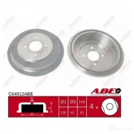 Тормозной барабан ABE AG KRY5 3341262 c63011abe - Изображение 3