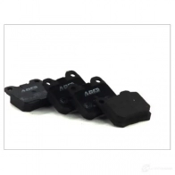 Тормозные колодки дисковые, комплект ABE 5900427194397 3339426 FG9 A80L C2X001ABE - Изображение 2