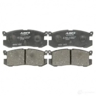 Тормозные колодки дисковые, комплект ABE WLRM 6 3339232 C23006ABE 5900427192225