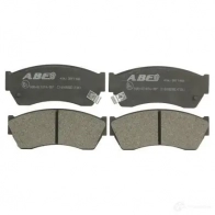 Тормозные колодки дисковые, комплект ABE C18005ABE 36LR 7 3338723 5900427186941 - Изображение 2