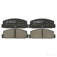 Тормозные колодки дисковые, комплект ABE C23002ABE 2621387903302 3339229 UR2 VM - Изображение 2