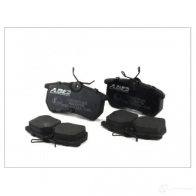 Тормозные колодки дисковые, комплект ABE ZGV5 9 C2G007ABE 3339340 5900427193451 - Изображение 2