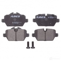 Тормозные колодки дисковые, комплект ABE K2R5 U1J 3339286 5900427192829 C2B006ABE - Изображение 2