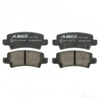 Тормозные колодки дисковые, комплект ABE H46 MGV 3339215 C22028ABE 5900427192065 - Изображение 3
