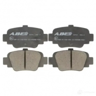 Тормозные колодки дисковые, комплект ABE T21B U 5900427192096 3339218 C22032ABE - Изображение 2