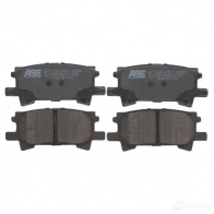 Тормозные колодки дисковые, комплект ABE T21B U 5900427192096 3339218 C22032ABE - Изображение 3