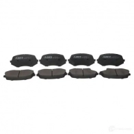 Тормозные колодки дисковые, комплект ABE 3339265 R 1PIL43 C25014ABE