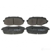 Тормозные колодки дисковые, комплект ABE 3339265 R 1PIL43 C25014ABE - Изображение 2