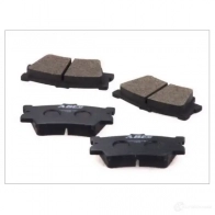 Тормозные колодки дисковые, комплект ABE 2MZ6 X C22034ABE 3339220 5900427192119 - Изображение 2