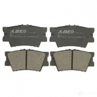 Тормозные колодки дисковые, комплект ABE 2MZ6 X C22034ABE 3339220 5900427192119 - Изображение 3