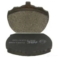 Тормозные колодки дисковые, комплект ABE 3338881 5900427188556 1O 951RA C1G011ABE - Изображение 2