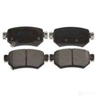 Тормозные колодки дисковые, комплект ABE C23023ABE 1437297287 YU74 FB