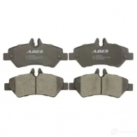 Тормозные колодки дисковые, комплект ABE TR4H LZE C2M028ABE 3339374 5900427193826 - Изображение 2