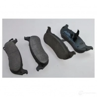 Тормозные колодки дисковые, комплект ABE 3339441 C2Y011ABE 1FO25Q E 5900427194557 - Изображение 2