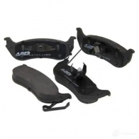 Тормозные колодки дисковые, комплект ABE 3339441 C2Y011ABE 1FO25Q E 5900427194557 - Изображение 4