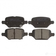 Тормозные колодки дисковые, комплект ABE C2X019ABE 9FJM5 DX Opel Mokka (X) 1 Кроссовер 1.6 CDTI 4x4 (_76) 110 л.с. 2018 – 2025