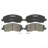 Тормозные колодки дисковые, комплект ABE 5900427186453 3338673 N GOF29Q C14050ABE - Изображение 3