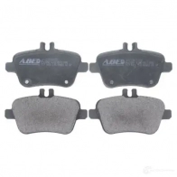 Тормозные колодки дисковые, комплект ABE 2 74ON 5900427193888 C2M033ABE 3339379 - Изображение 2