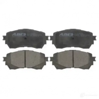 Тормозные колодки дисковые, комплект ABE C13068ABE 3338652 RB N8W 5900427186255 - Изображение 2