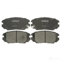 Тормозные колодки дисковые, комплект ABE C10517ABE 3338509 G254 G 5900427184794 - Изображение 3