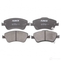 Тормозные колодки дисковые, комплект ABE C12108ABE 5900427185654 WVAIS S 3338593 - Изображение 2