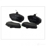 Тормозные колодки дисковые, комплект ABE C1W039ABE 3339078 WR4 MC 5900427190610 - Изображение 2