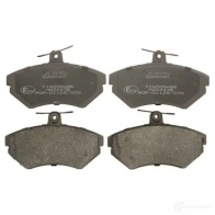Тормозные колодки дисковые, комплект ABE C1W039ABE 3339078 WR4 MC 5900427190610 - Изображение 3