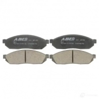 Тормозные колодки дисковые, комплект ABE 5900427186071 C9JUM T C13045ABE 3338634 - Изображение 3