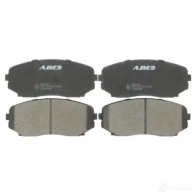 Тормозные колодки дисковые, комплект ABE 2 3WFSQ Ford Edge 1 (CD3, TQ1) Кроссовер 3.7 AWD 309 л.с. 2010 – 2013 C13061ABE 5900427186187