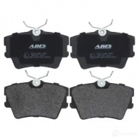 Тормозные колодки дисковые, комплект ABE 2CW EM Volkswagen Transporter (T4) 4 Автобус 2.4 D Syncro 78 л.с. 1992 – 1998 C2W011ABE 5900427194229