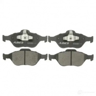 Тормозные колодки дисковые, комплект ABE 0HYQ RWH 5900427186132 C13053ABE 3338640 - Изображение 2