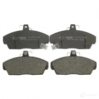 Тормозные колодки дисковые, комплект ABE 5900427186125 LO61W C C13052ABE 3338639 - Изображение 2