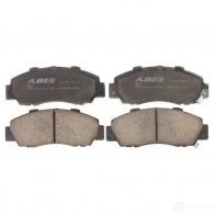 Тормозные колодки дисковые, комплект ABE 5900427186125 LO61W C C13052ABE 3338639 - Изображение 3