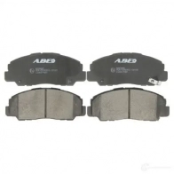 Тормозные колодки дисковые, комплект ABE M S4IE 5900427186712 3338699 C15045ABE - Изображение 2