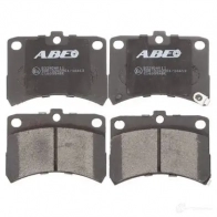 Тормозные колодки дисковые, комплект ABE M S4IE 5900427186712 3338699 C15045ABE - Изображение 3