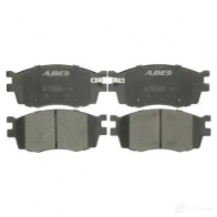 Тормозные колодки, комплект ABE c10318abe 3338487 7AP5U E 5900427184572 - Изображение 2
