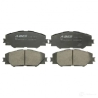 Тормозные колодки дисковые, комплект ABE 3338605 BDUB C C12122ABE 5900427185777 - Изображение 2