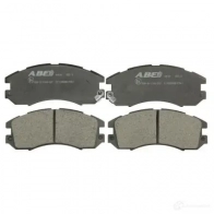 Тормозные колодки дисковые, комплект ABE 5900427186842 N7L TK C17005ABE 3338712 - Изображение 3