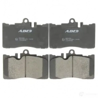 Тормозные колодки, комплект ABE TX QCQ c11088abe 3338552 - Изображение 2