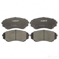 Тормозные колодки дисковые, комплект