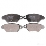 Тормозные колодки дисковые, комплект ABE C7 57Q 5900427194427 C2X006ABE Opel Astra (G) 2 Хэтчбек 1.7 CDTI (F08. F48) 80 л.с. 2003 – 2009