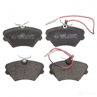 Тормозные колодки дисковые, комплект ABE 5900427189904 Renault Laguna (B56) 1 Хэтчбек 2.2 D (B56F/2) 83 л.с. 1993 – 2001 C1R010ABE J8UN A