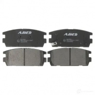 Тормозные колодки дисковые, комплект ABE 5900427191723 3339184 F 3ISPR C20506ABE