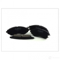 Тормозные колодки дисковые, комплект ABE C10014ABE V14U8 ZV 3338472 5900427184428 - Изображение 2