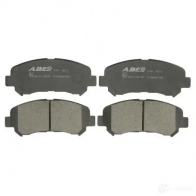 Тормозные колодки дисковые, комплект ABE 3338550 5900427185203 Q9V LE C11086ABE - Изображение 2