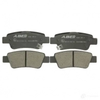 Тормозные колодки дисковые, комплект ABE C24015ABE 3339250 I76S UUC 5900427192416 - Изображение 2